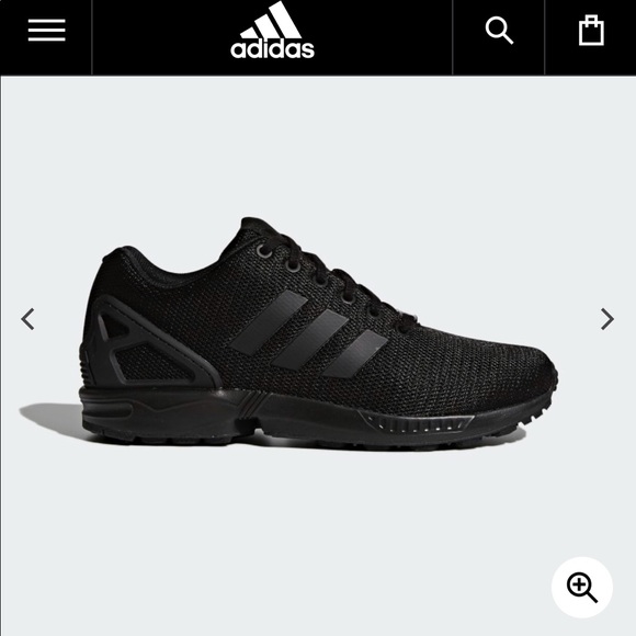 zx flux adidas zilver